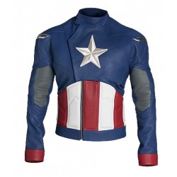  Steve Rogers Captain America The First Avengers Jacket