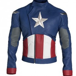  Steve Rogers Captain America The First Avengers Jacket