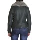  Tom Hardy Dunkirk Farrier Shearling Sheepskin  Leather Jacket