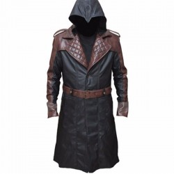 Men’s Assassin’s Creed Trench Coat with Hood