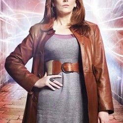 Donna Noble Doctor Who Leather Coat