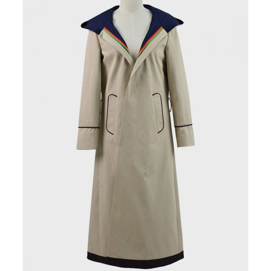  Doctor Who Jodie Whittaker Trench Coat