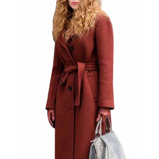 The Undoing Nicole Kidman Brown Coat