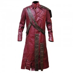 Guardians of The Galaxy Peter Quill Star Lord Trench coat