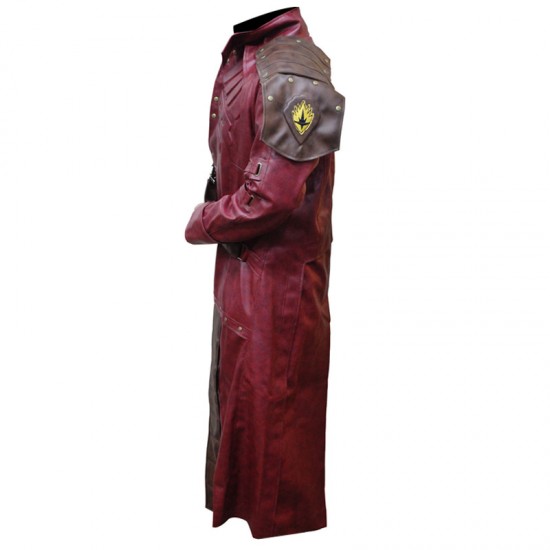 Guardians of The Galaxy Peter Quill Star Lord Trench coat