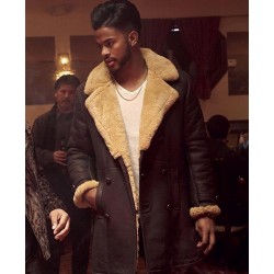 Youngblood Priest SuperFly Brown Leather Coat 