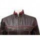 Double Stitched Outdoor Leather Jacket for Women's - Sahadev