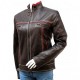 Double Stitched Outdoor Leather Jacket for Women's - Sahadev
