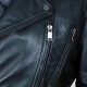 Casual black Leather Jacket for Men 