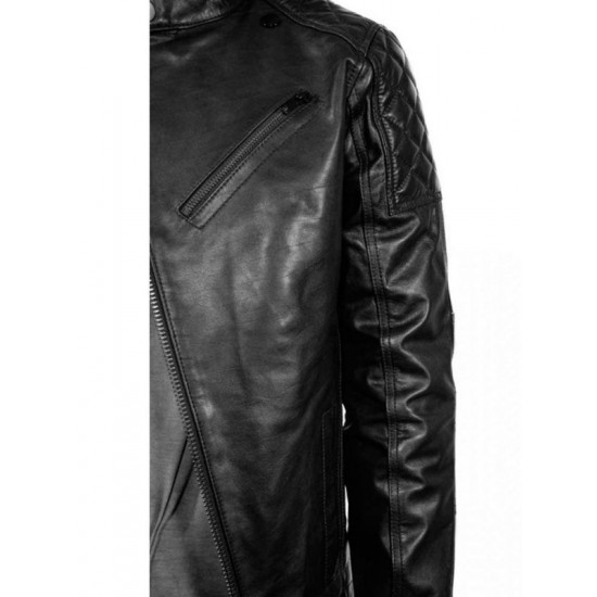 Metal Gear Solid 5 Leather Jacket