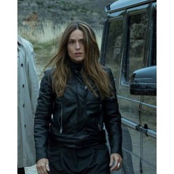 TV Series Money Heist Raquel Murillo Leather Jacket