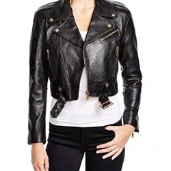 Becky Lynch Real  Leather Jacket