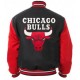 Chicago Bulls Pullover Bomber Jacket 