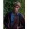 Danny Griffin Fate The Winx Saga Brown Leather Jacket