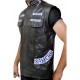  Jax Teller Sons Of Anarchy Motorcycle Leather Vest UK