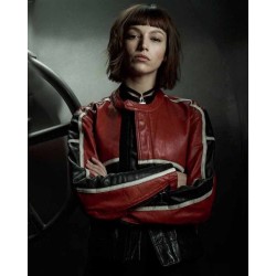 TV Series Money Heist Tokio Leather Jacket