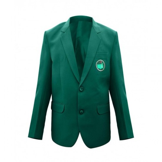 Unisex Augusta National Golf Club Masters Tournament Green Blazer Jacket