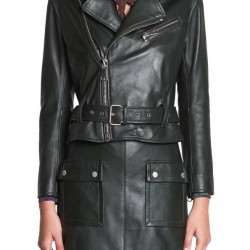 Women’s Black Leather Jacket for womens