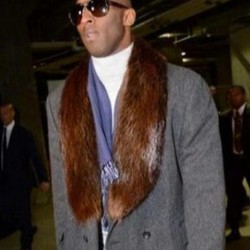 Kobe Bryant Fur Coat