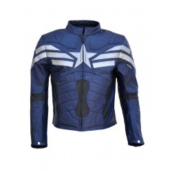 Captain America Blue Jacket 