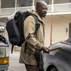 Fear The Walking Dead S04 Morgan Jones Coat