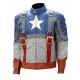 Captain America The First Avenger Leather Jacket 