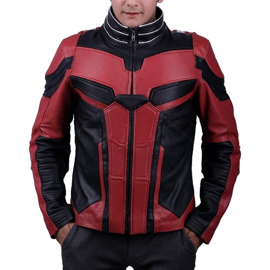 Ant-man Avengers Endgame Scott Lang Jacket 