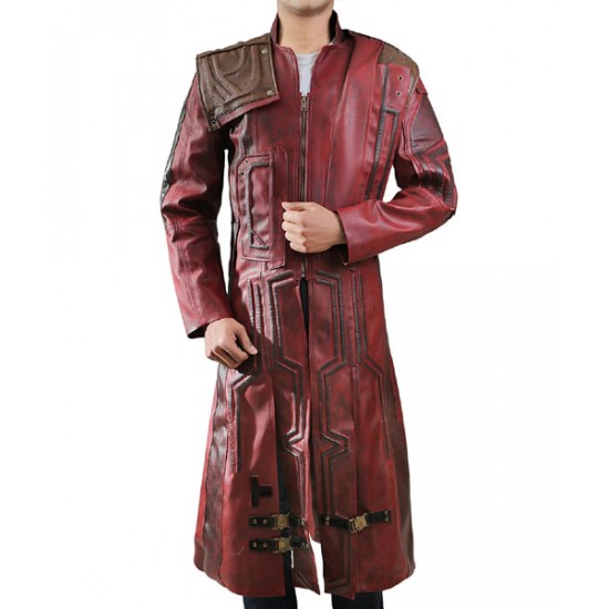 Star Lord  Guardians of The Galaxy 2 Trench Coat