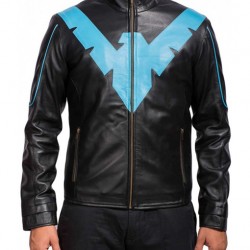 Batman Arkham Knight Nightwing  Jacket 