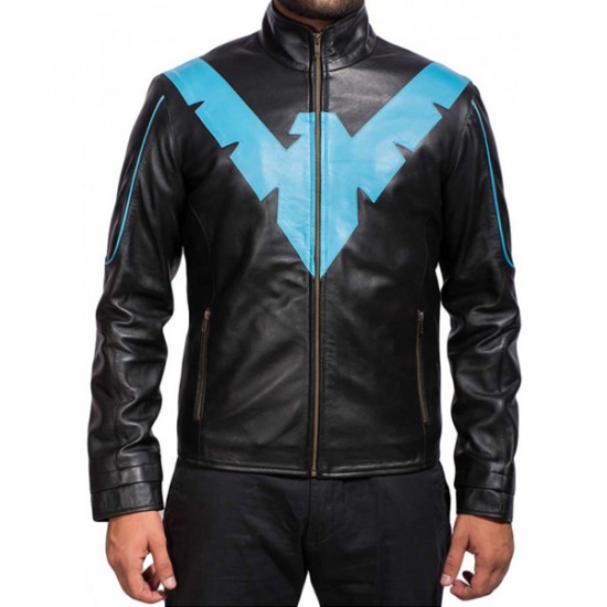 Batman Arkham Knight Nightwing  Jacket 