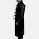 Black Leather Coat & Vest