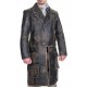 Defiance Grant Bowler Leather Coat