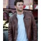Fate of the Furious Scott Eastwood Brown Jacket