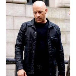 The Fate Of The Furious Vin Diesel Black Jacket