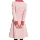 Queenie Goldstein Pink Coat