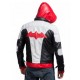 Arkham Knight Red Hood Batman Gaming Jacket With Vest