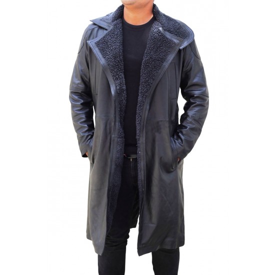 Blade Runner 2049 Stylish Black Coat