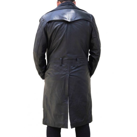 Blade Runner 2049 Stylish Black Coat