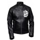 Dean Ambrose WWE  Stylish Black Leather  Jacket 