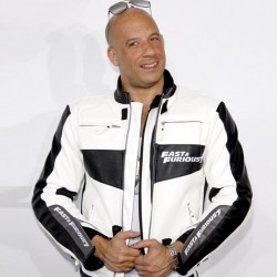 Fast and Furious 7 Dominic Toretto Racer Leather Jacket