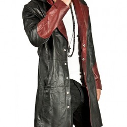 Devil May Cry Dante Trench Coat For Men's