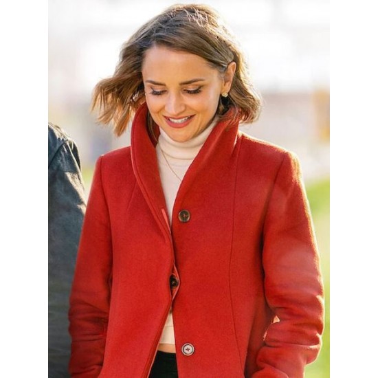 Rachael Leigh Cook Red Coat
