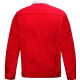 Men’s & Women’s Christmas Denim Trucker Fur Red Jacket