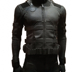   Spider-man Far From Home  Black Leather Jacket