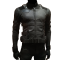   Spider-man Far From Home  Black Leather Jacket