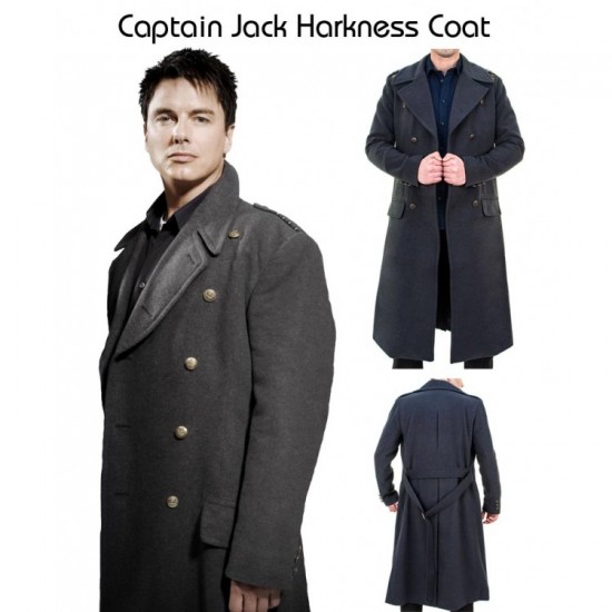 Captain Jack Harkness Coat
