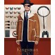 Harry Hart Kingsman Fur Jacket