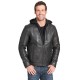 Mens Thinsulate Cycle Leather Jacket