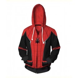 Spider-Man Far From Home Tom Holland Hooded