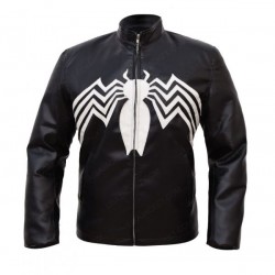 Spider Man Eddie Brock Venom Black Jacket